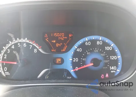 2011 Nissan Cube 1.8 Krom z USA, uszkodzony, nr VIN JN8AZ2KRXBT200441